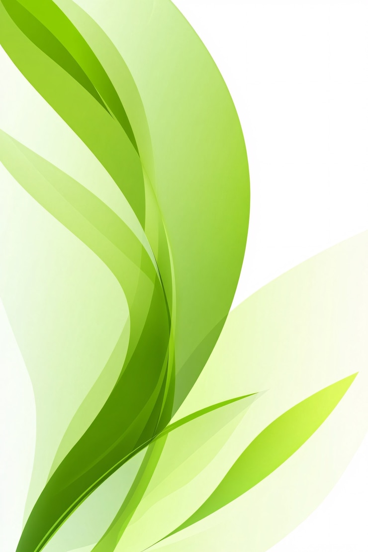 Photo gratuit arrière-plan vert abstrait