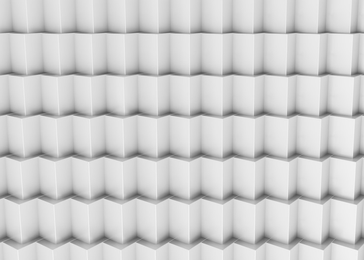 Photo gratuit arrière-plans de textures géométriques élégantes 3d