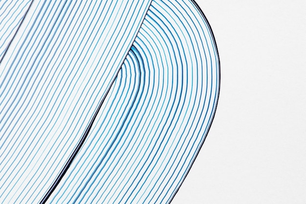 Art abstrait de motif ondulé bleu cool fond texturé