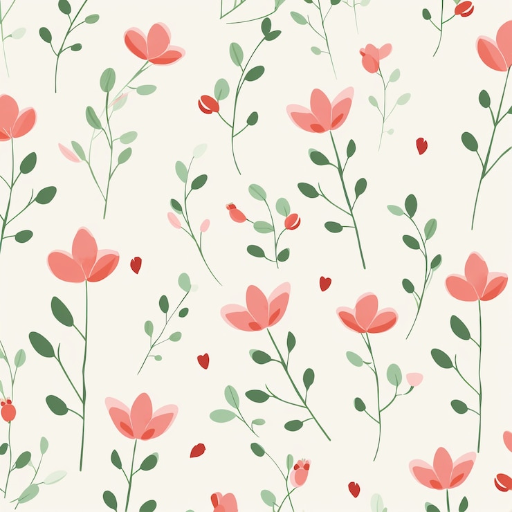 Photo gratuit art numérique avec des formes florales organiques