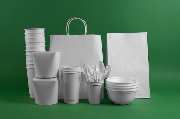 Articles en carton pour un recyclage minimal