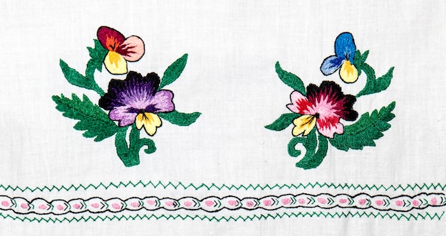 Arts et métiers populaires de broderie ukrainienne