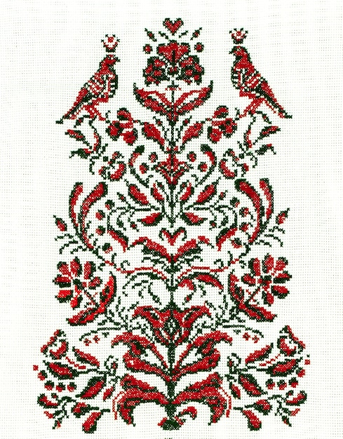 Arts et métiers populaires de broderie ukrainienne