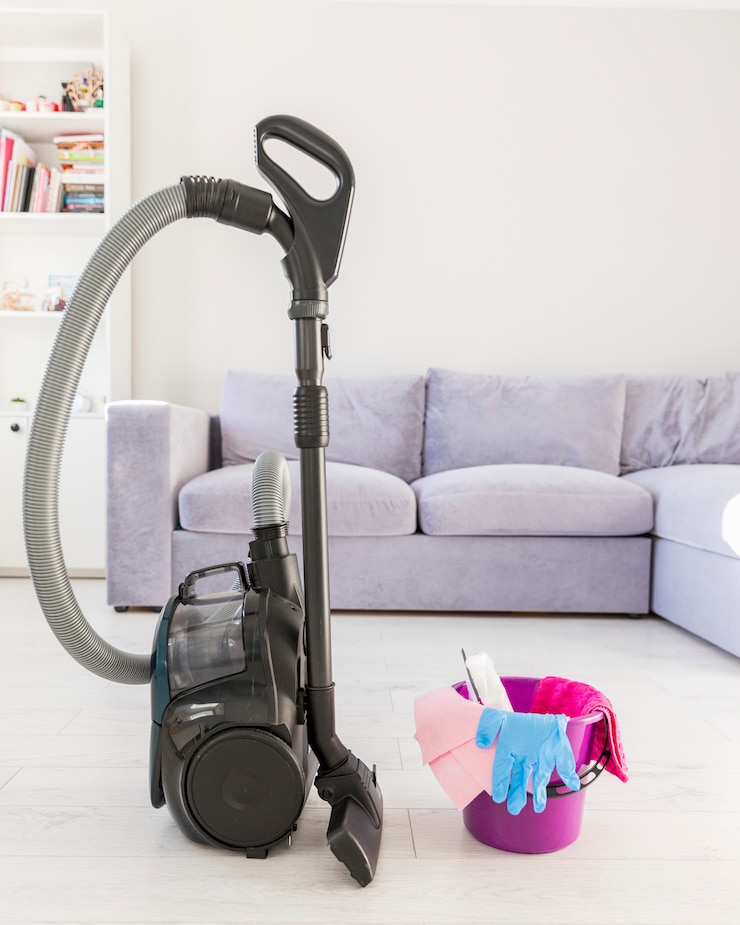 Photo gratuit aspirateur