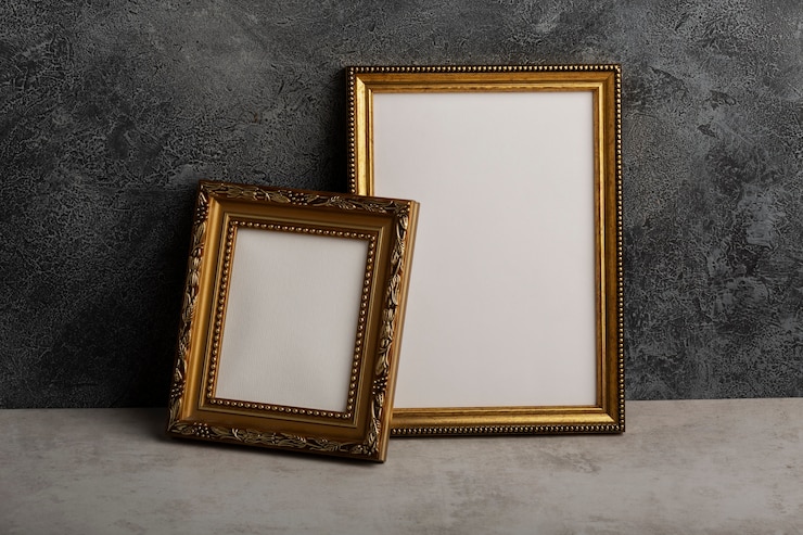 Photo gratuit assortiment de différents cadres vintage