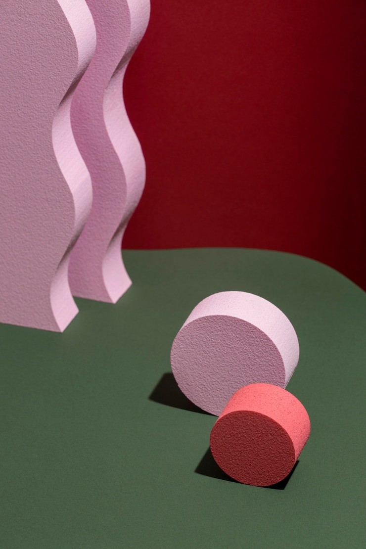 Photo gratuit assortiment d'éléments de conception en rendu 3d