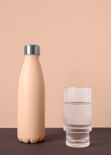 Assortiment de gobelet avec espace de copie