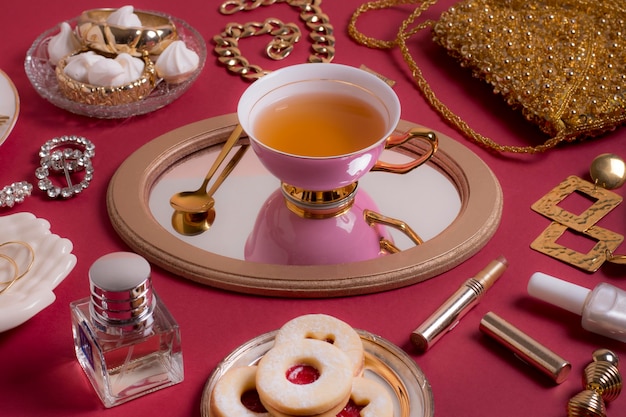 Un assortiment sophistiqué de thés.