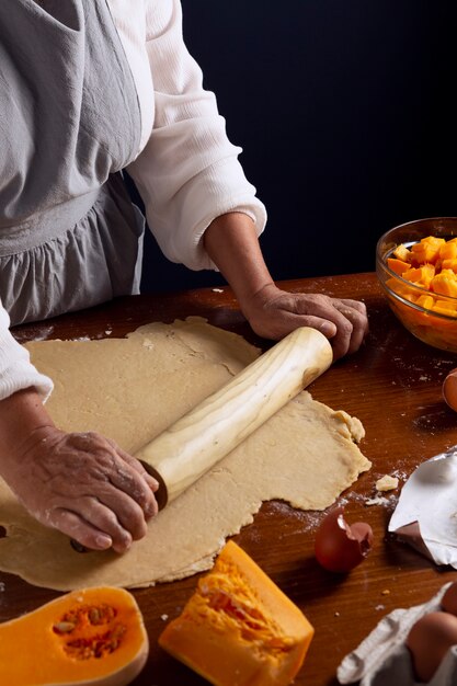 Assortiment de tartes à la citrouille