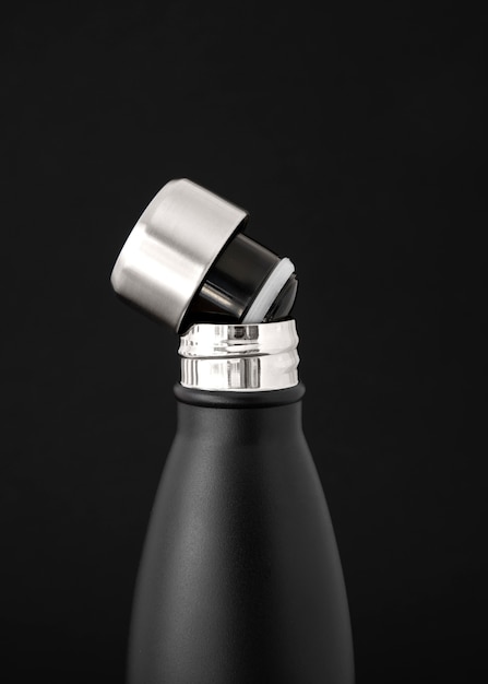 Assortiment avec un verre minimal pour les boissons