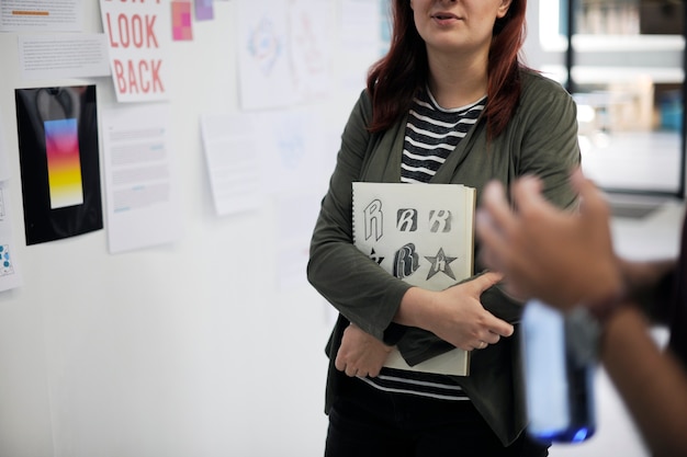 Atelier de présentation de gens d&#39;affaires en démarrage