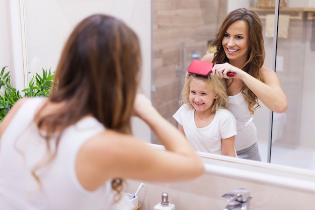 Aujourd'hui, votre coiffure sera spéciale