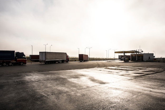 Autoroute à Istanbul