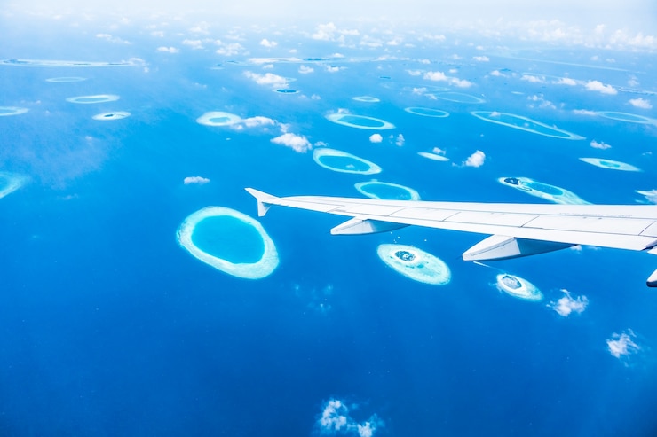 Photo gratuit avion de ligne zanzibar avion voyage afrique