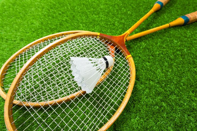 Badminton sur gazon