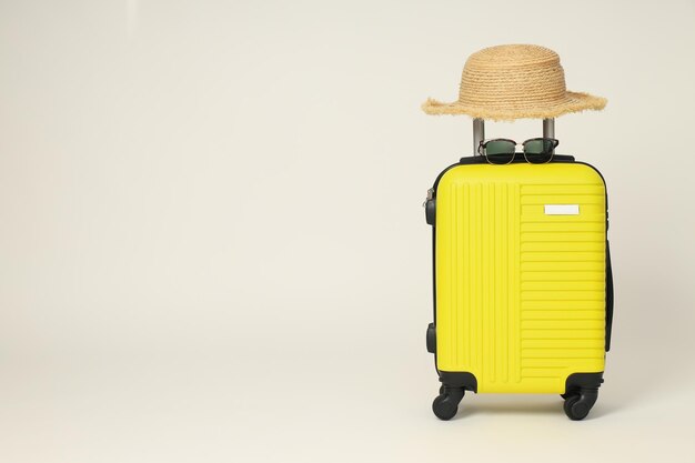 Bagages de valise pour les voyages et les vacances d'été