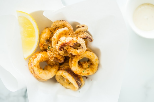 Bague calamars