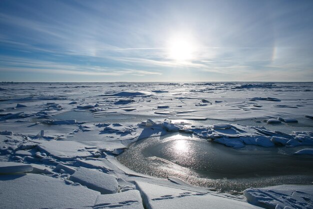 Baie d'hiver