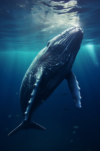 Baleine image ai