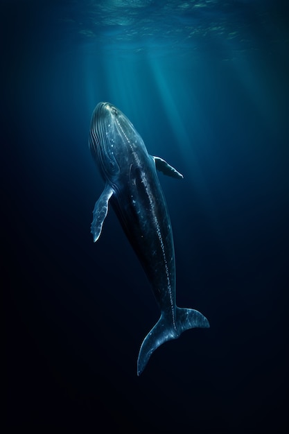 Baleine image ai