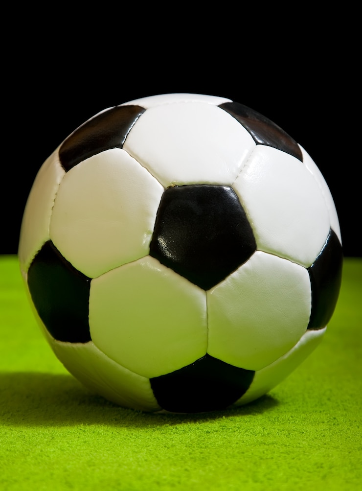 Photo gratuit une balle de football