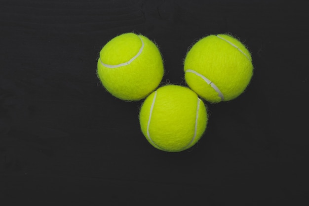 Photo gratuite balle de tennis