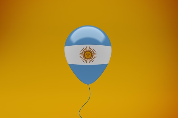 Photo gratuite ballon argentine