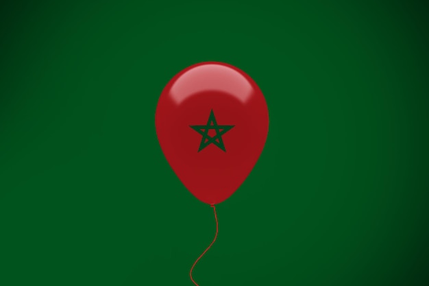 Photo gratuite ballon maroc