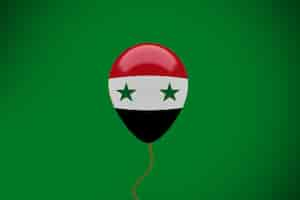 Photo gratuite ballon syrie