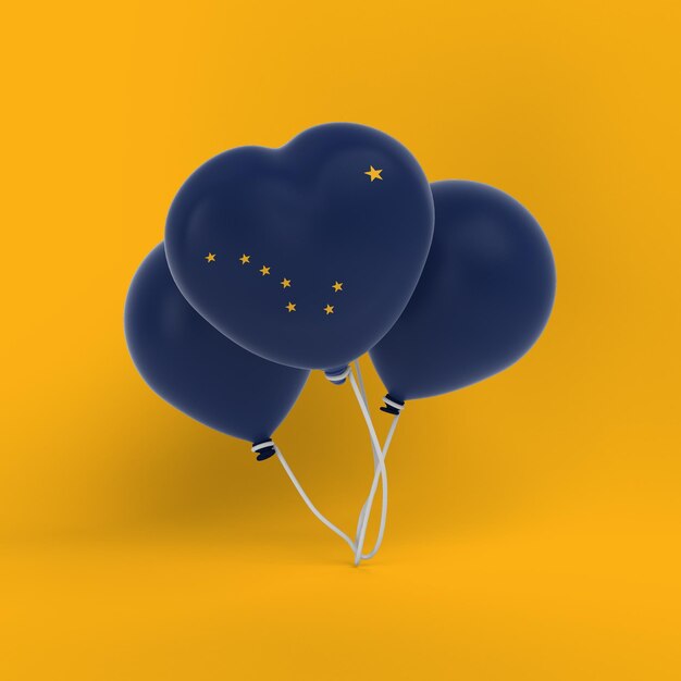 Ballons de l'Alaska