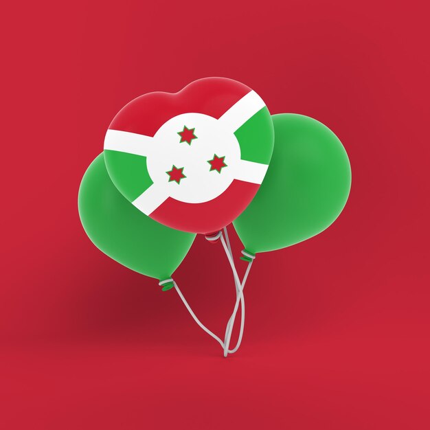 Ballons Burundi