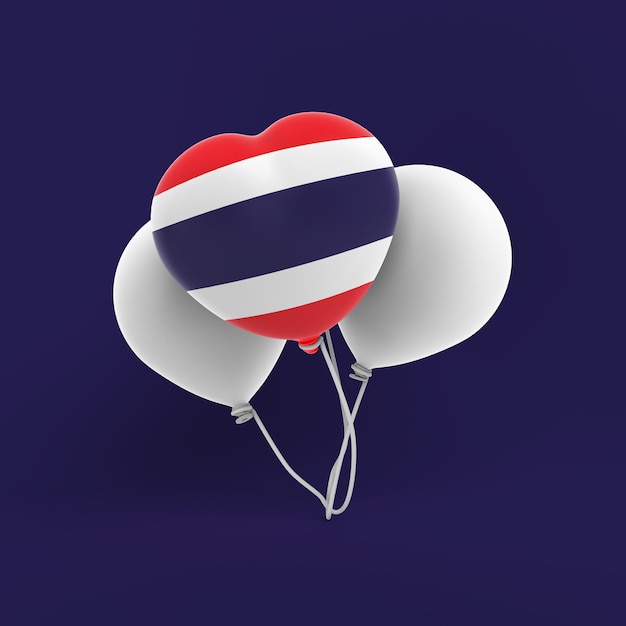 Photo gratuite ballons thaïlande