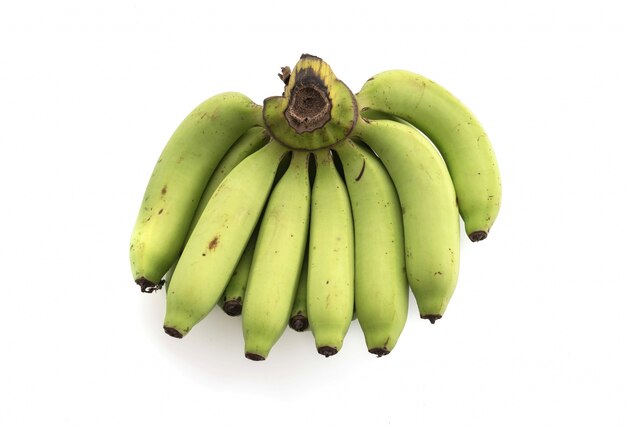 Photo gratuite banane verte