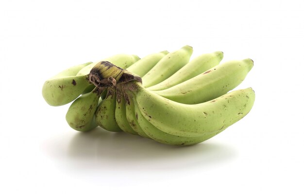 Photo gratuite banane verte