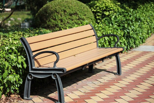 banc de parc