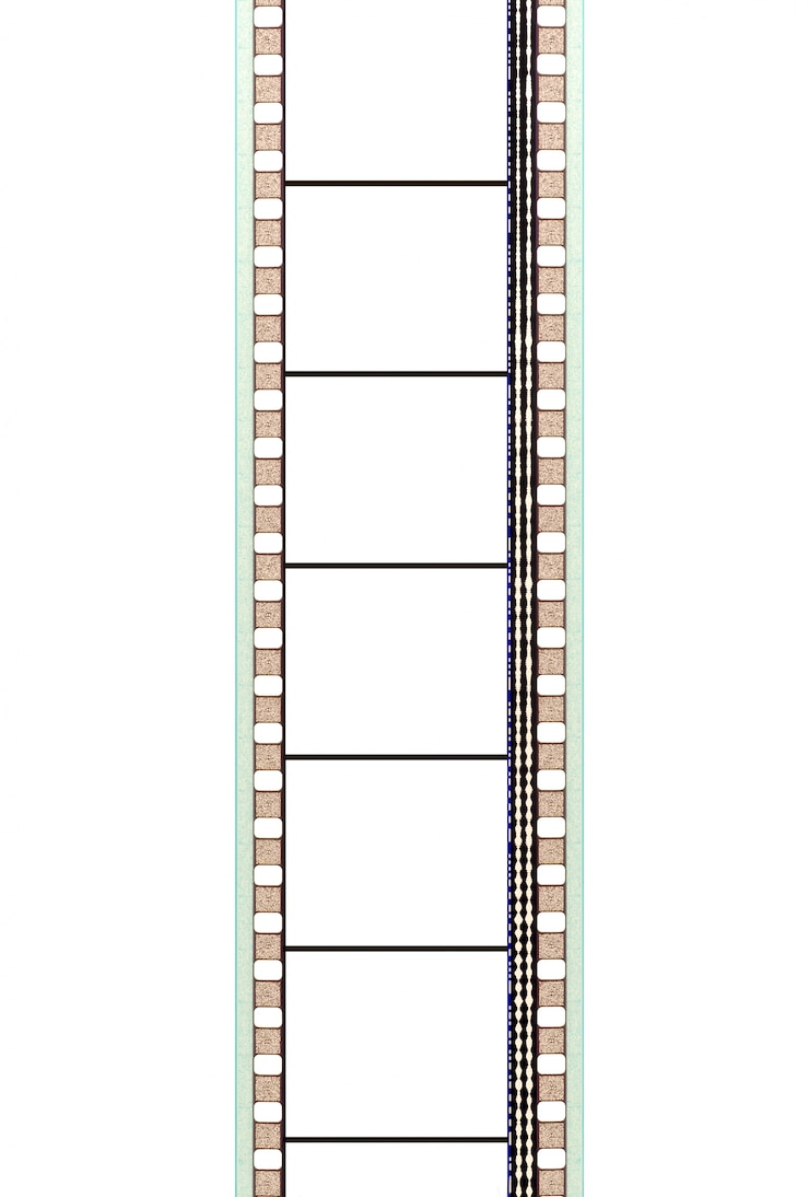 Photo gratuit bande de film movie