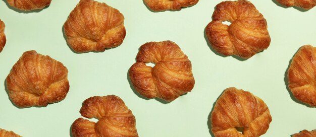 Bannière de supermarché avec de la nourriture