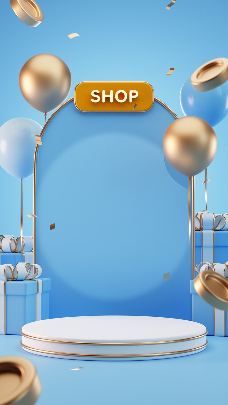 Photo gratuit bannières verticales pour la promotion des ventes