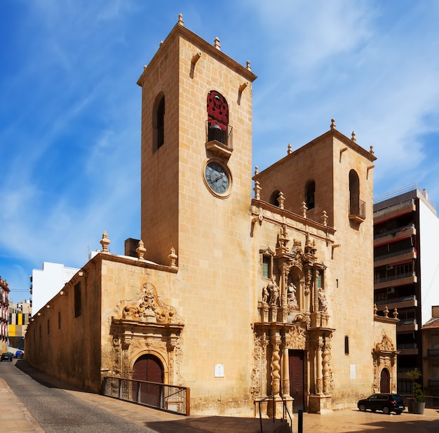 Basilique de Santa Maria. Alicante