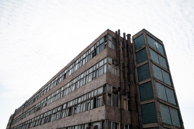 Bâtiment abandonné