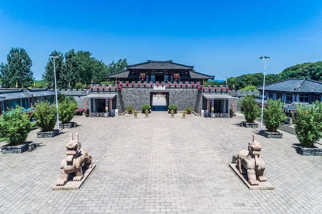 Bâtiment ancien de la Chine