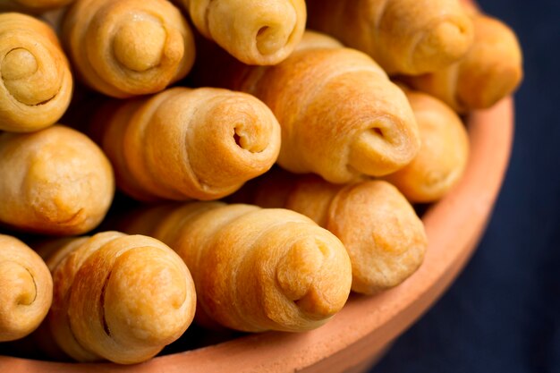 Bâtonnets de fromage traditionnel vénézuélien