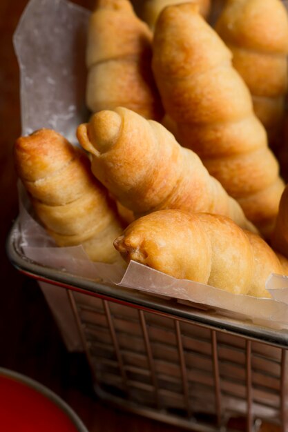 Bâtonnets de fromage traditionnel vénézuélien