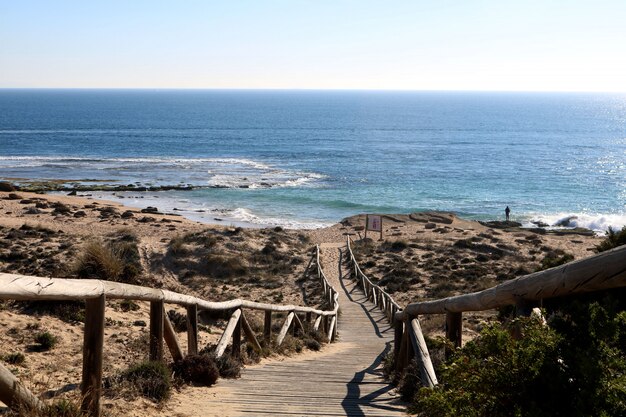 Beau bord de mer