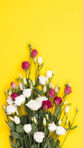 Beau bouquet de fleurs