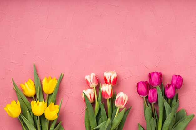 Beau bouquet de fleurs