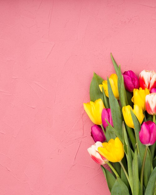 Beau bouquet de fleurs