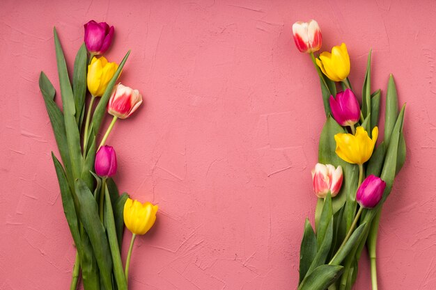 Beau bouquet de fleurs