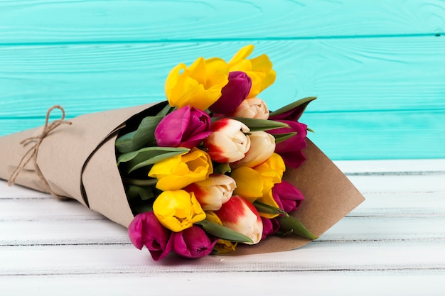 Beau bouquet de fleurs