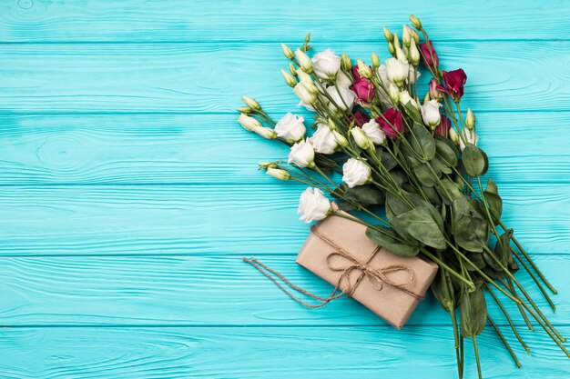 Beau bouquet de fleurs